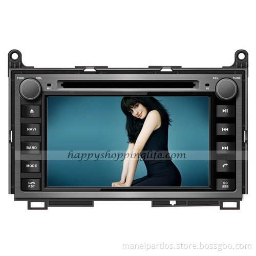 Pure Android Car DVD Player with GPS 3G Wifi for Toyota Venza